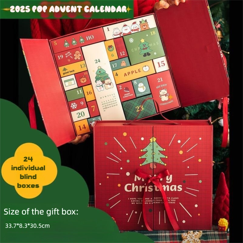 2025 Pop Crafts Advent Calendar