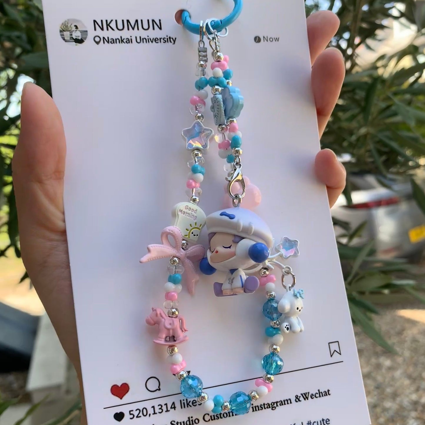 SkullPanda Beaded Chains Mystery Bags