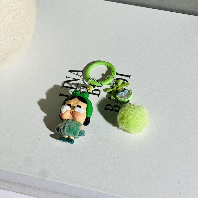 Mini Cry baby Handmade Keychains