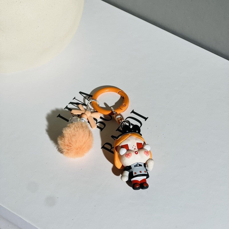 Mini Cry baby Handmade Keychains