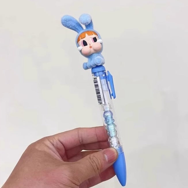 Flocked Cry Baby Beads Gel Pens