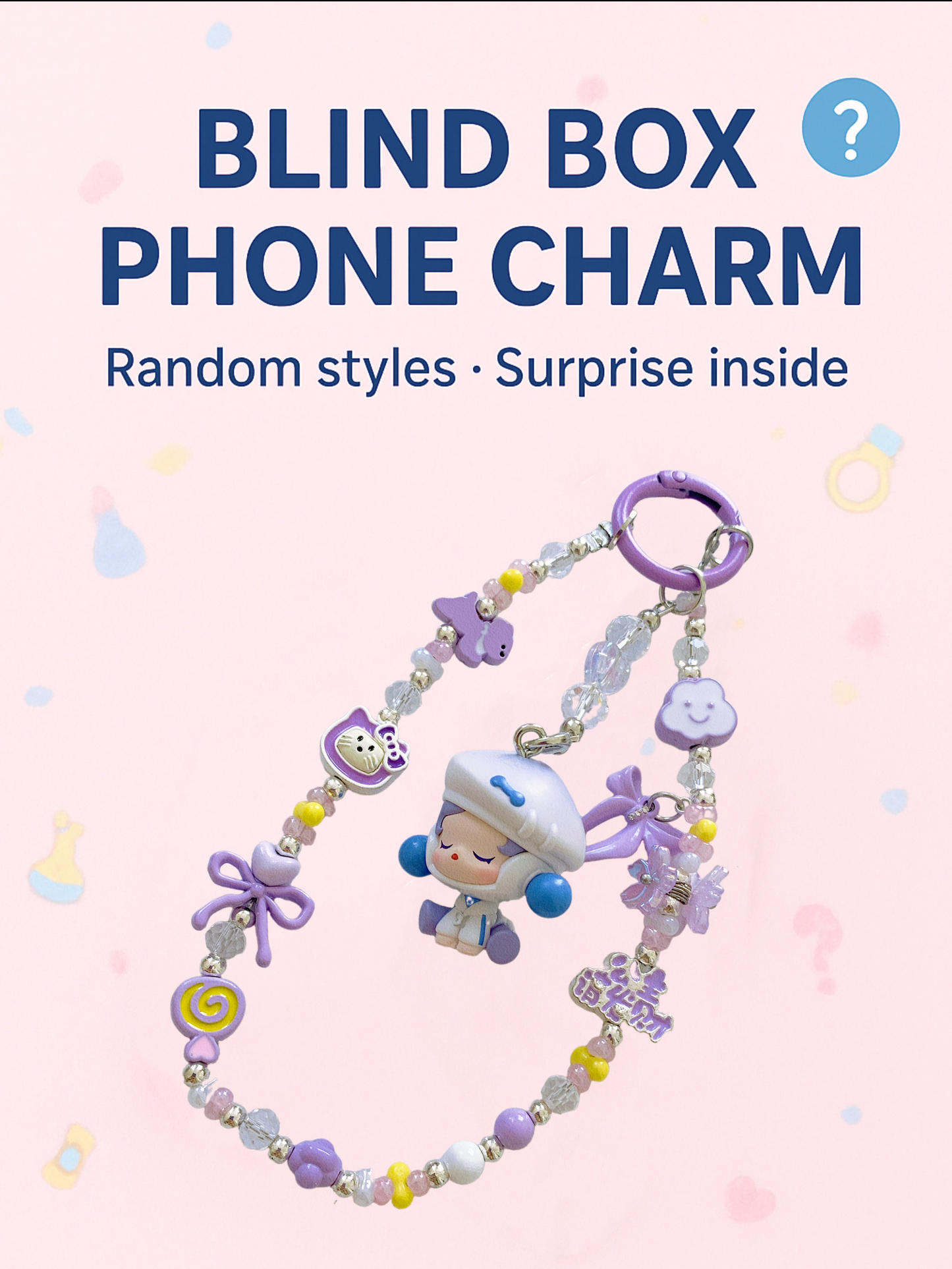 SkullPanda Beaded Chains Mystery Bags