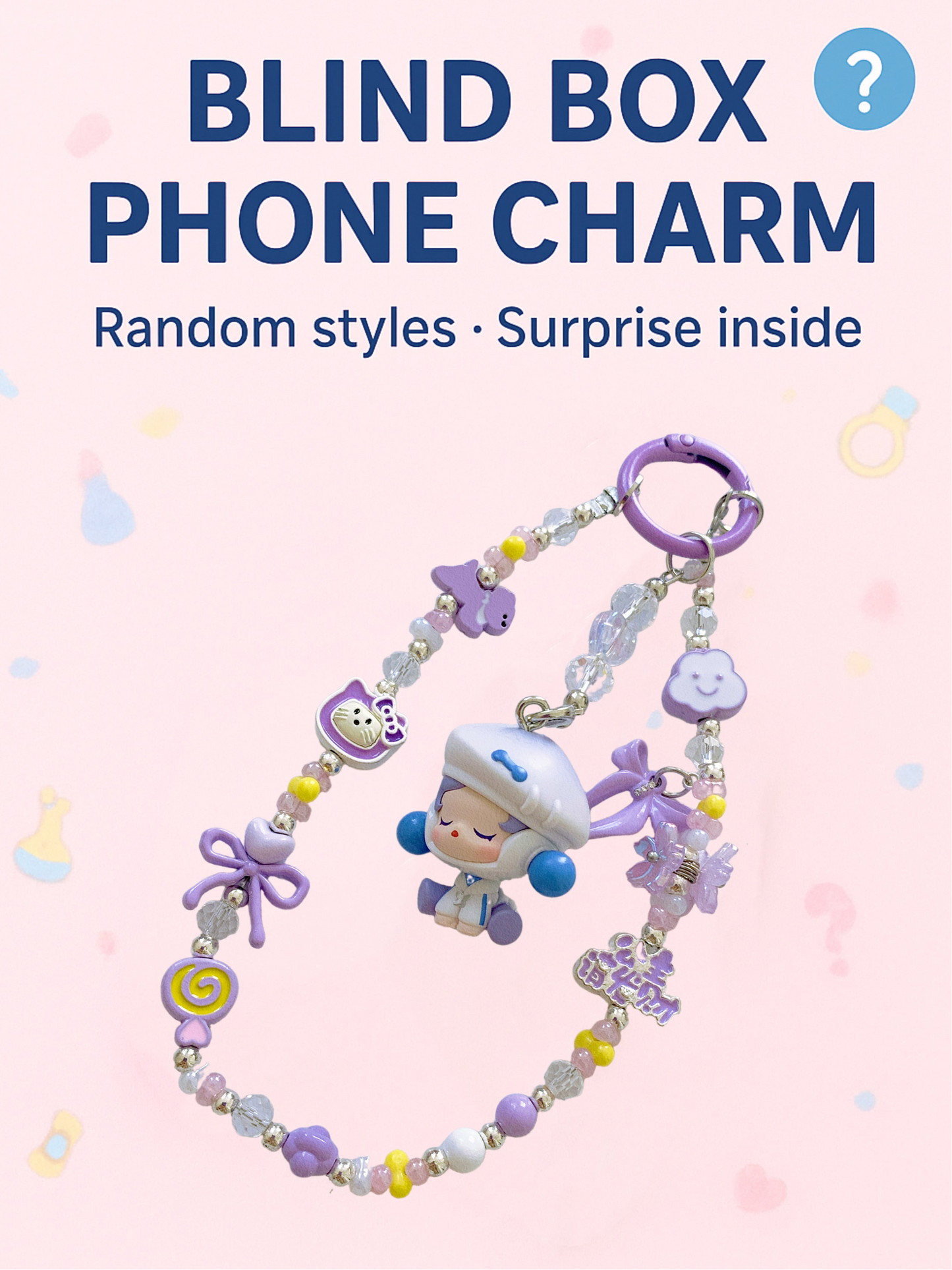 SkullPanda Beaded Chains Mystery Bags