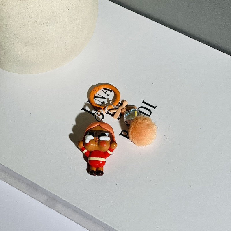 Mini Cry baby Handmade Keychains