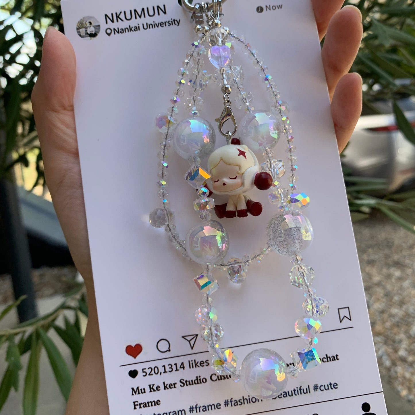 SkullPanda Beaded Chains Mystery Bags