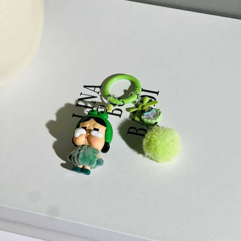 Mini Cry baby Handmade Keychains