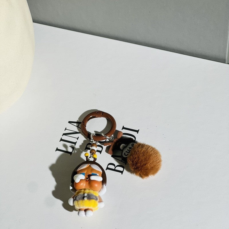 Mini Cry baby Handmade Keychains