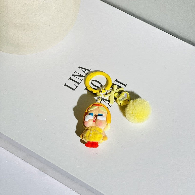 Mini Cry baby Handmade Keychains