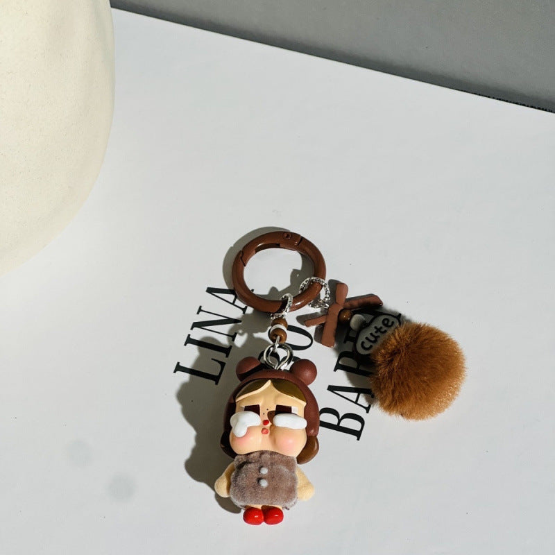 Mini Cry baby Handmade Keychains
