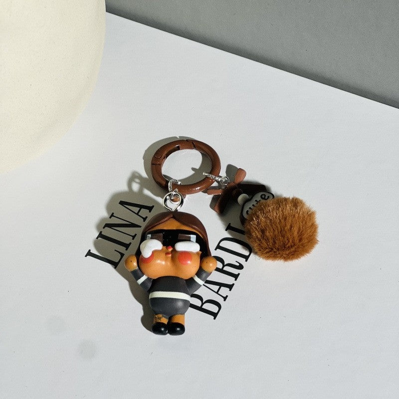 Mini Cry baby Handmade Keychains