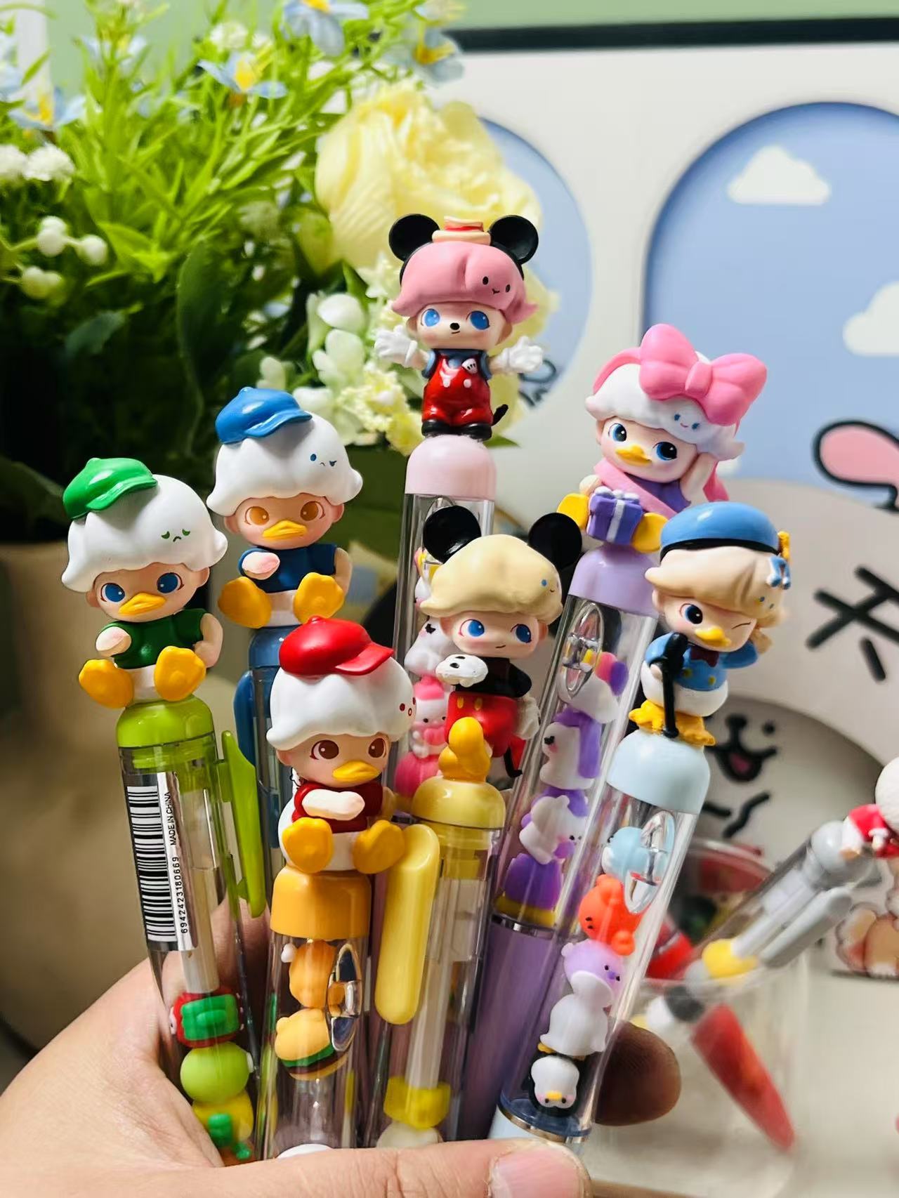 Disney Dimoo Beads Gel Pens