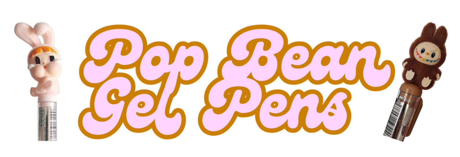 Pop Mart DIY Gel Pens