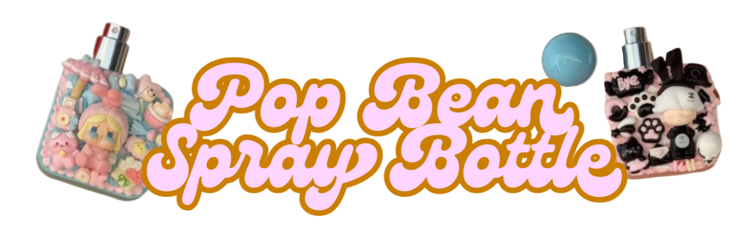 Pop Bean Spray Bottles