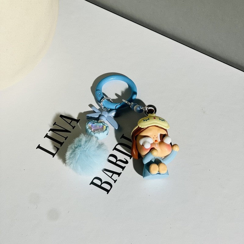 Mini Cry baby Handmade Keychains