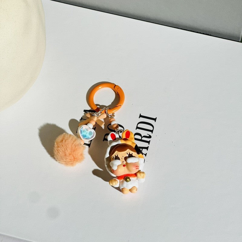 Mini Cry baby Handmade Keychains