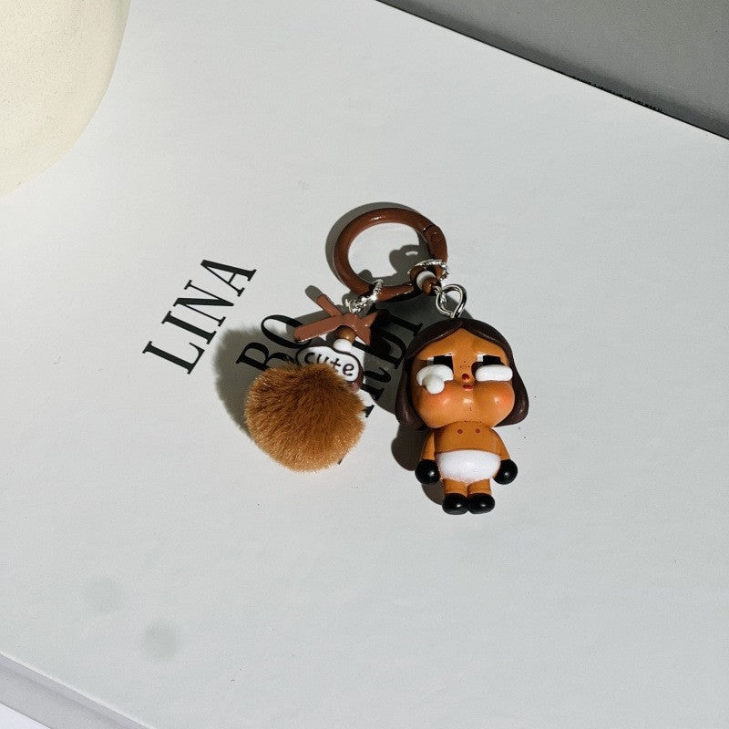Mini Cry baby Handmade Keychains