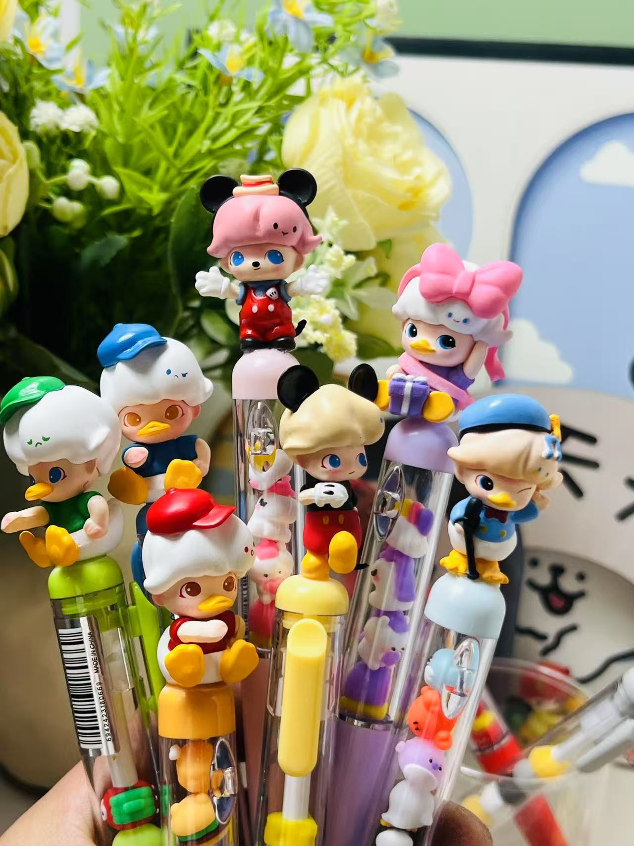 Disney Dimoo Beads Gel Pens
