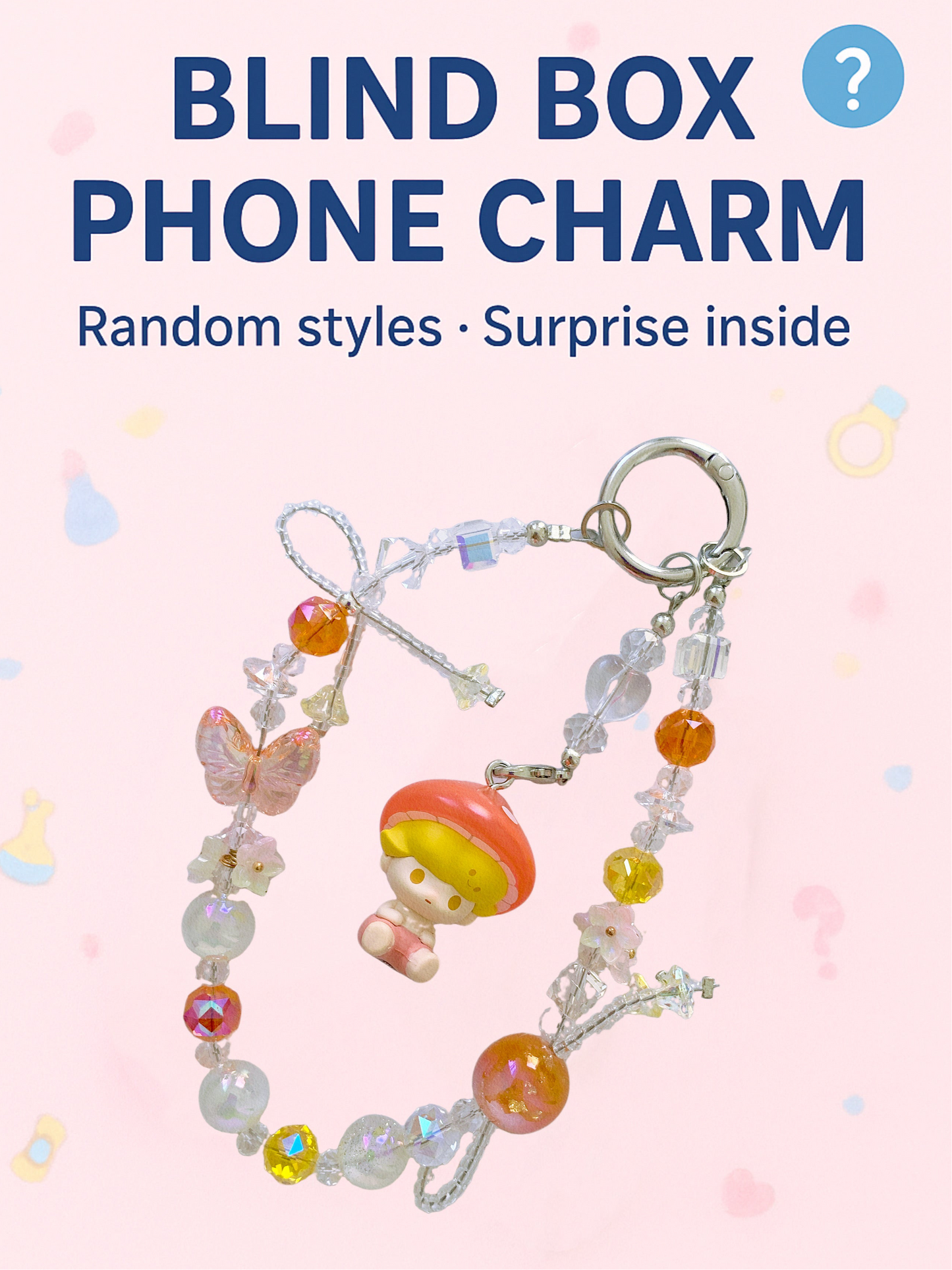 Dimoo Beaded Chains Mystery Bags