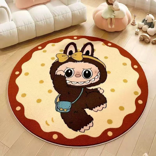 Going Back to School Tufting Round Rugs