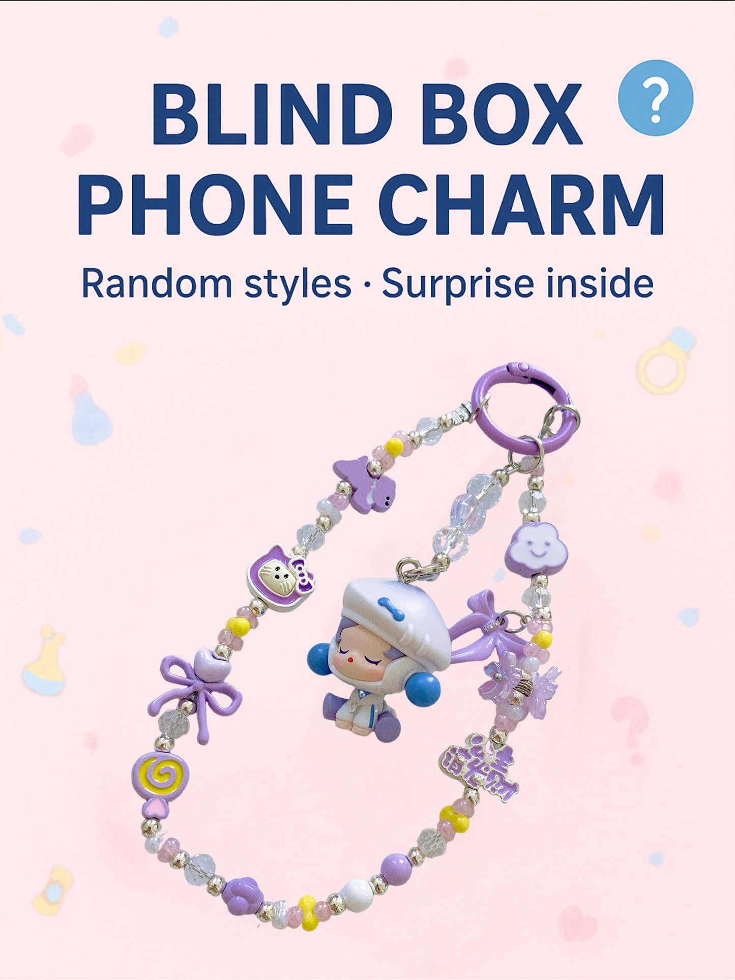 SkullPanda Beaded Chains Mystery Bags