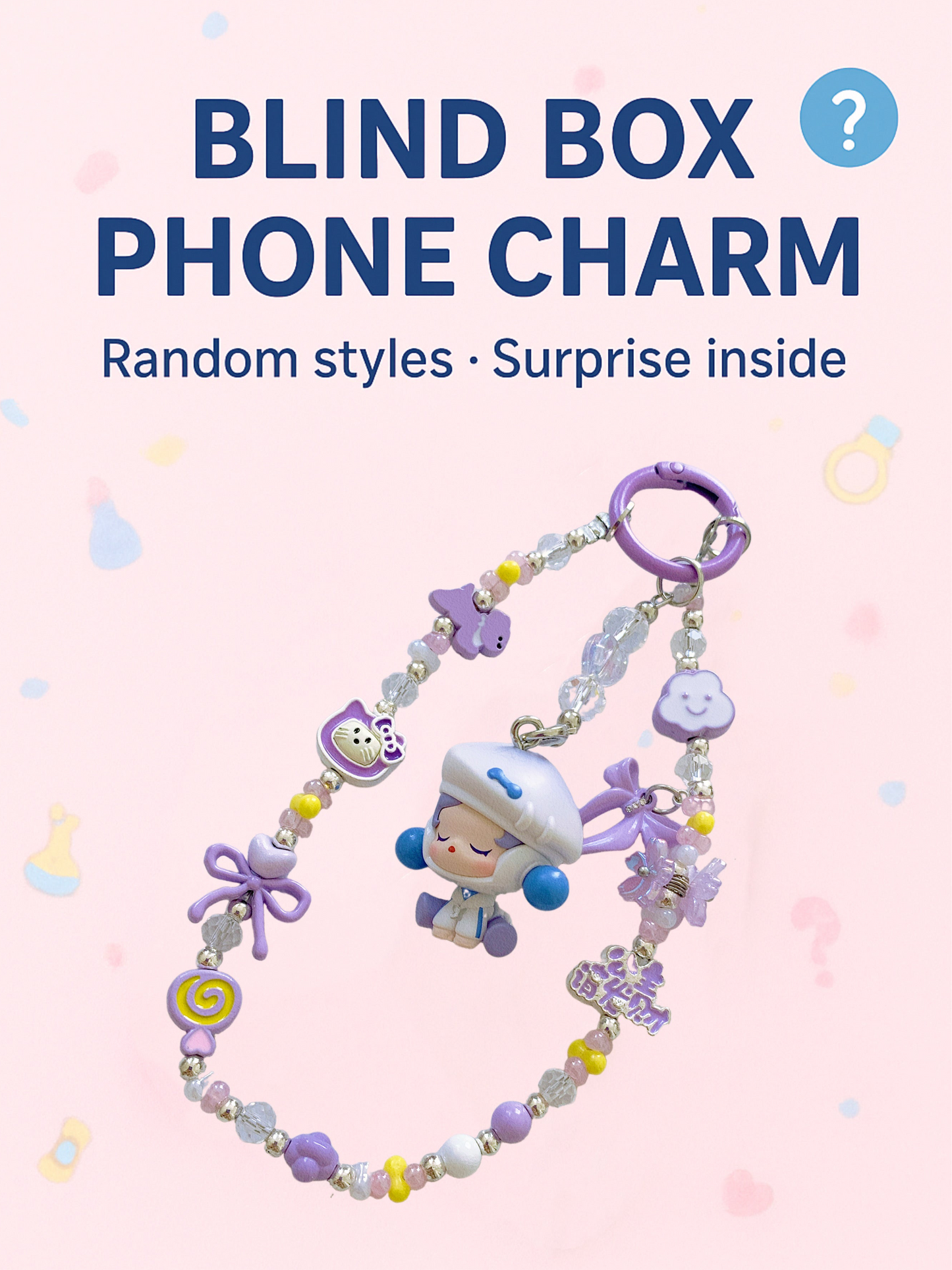 SkullPanda Beaded Chains Mystery Bags