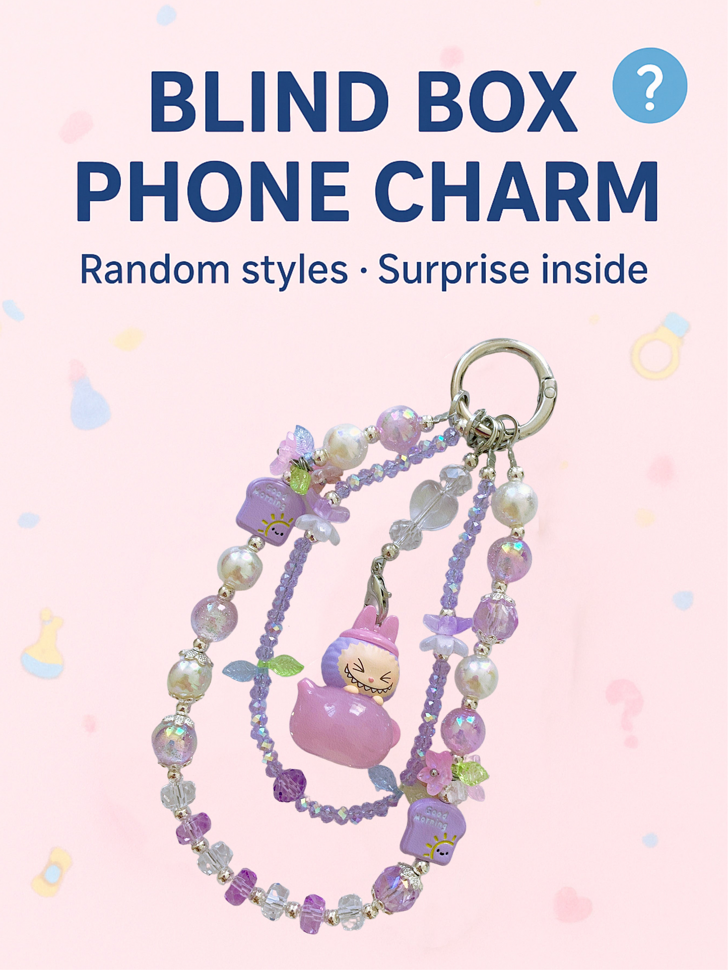 La.bu.bu Beaded Chains Mystery Bags