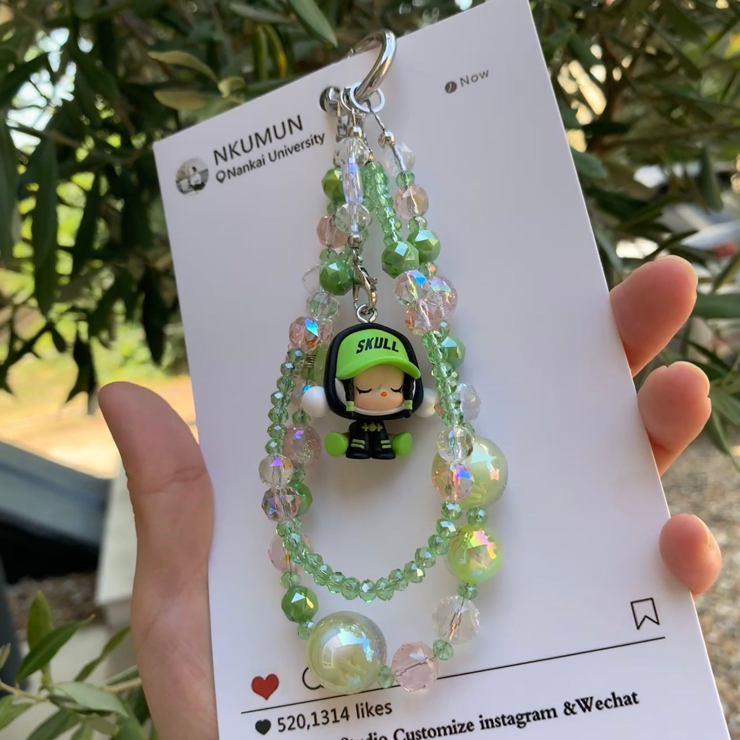 SkullPanda Beaded Chains Mystery Bags