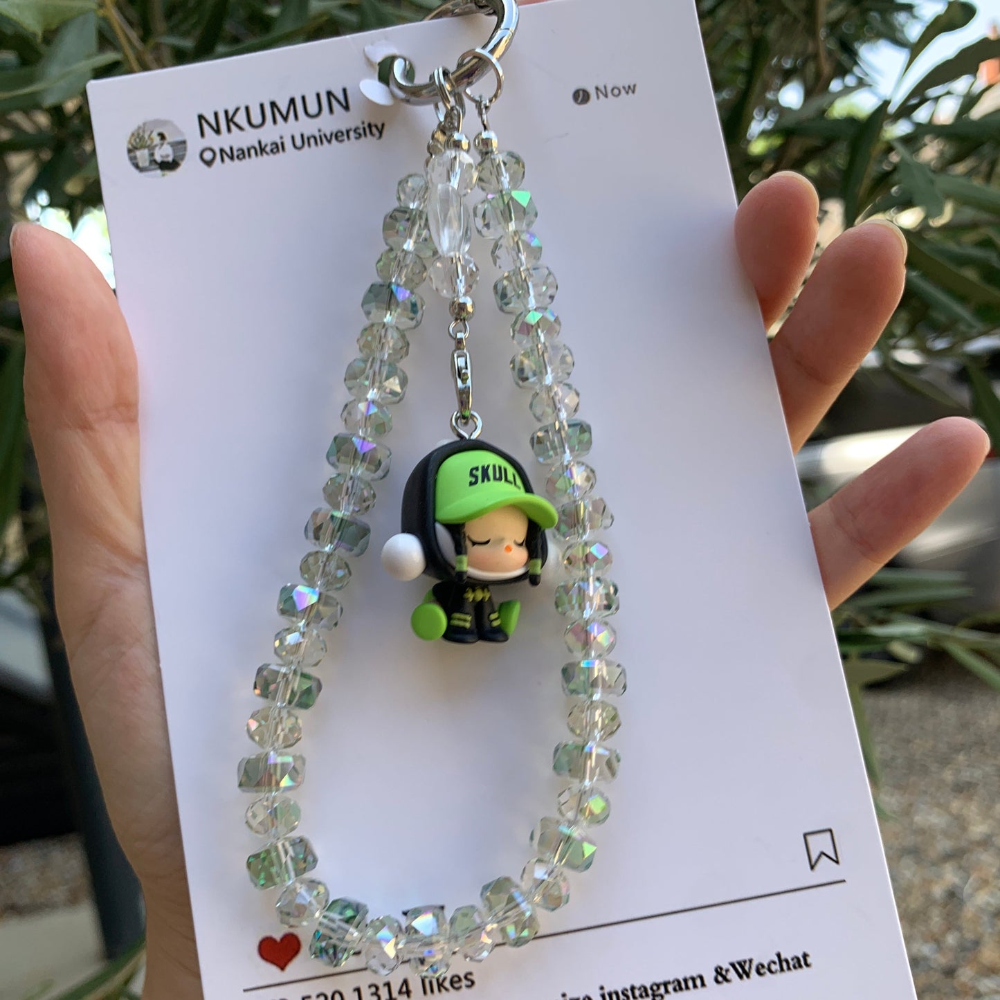 SkullPanda Beaded Chains Mystery Bags