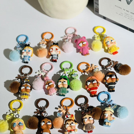 Mini Cry baby Handmade Keychains