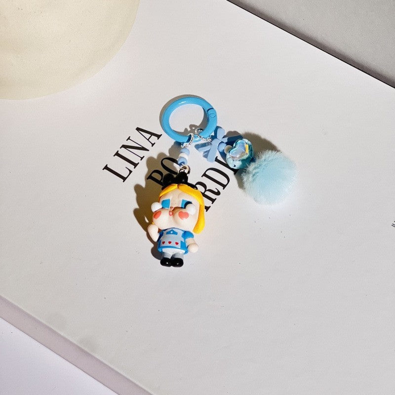 Mini Cry baby Handmade Keychains