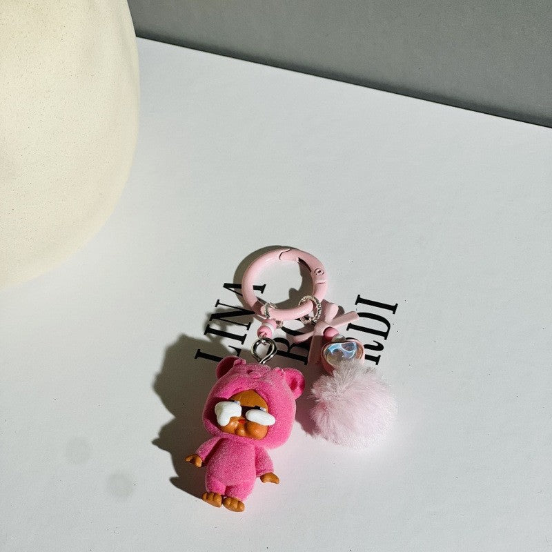 Mini Cry baby Handmade Keychains